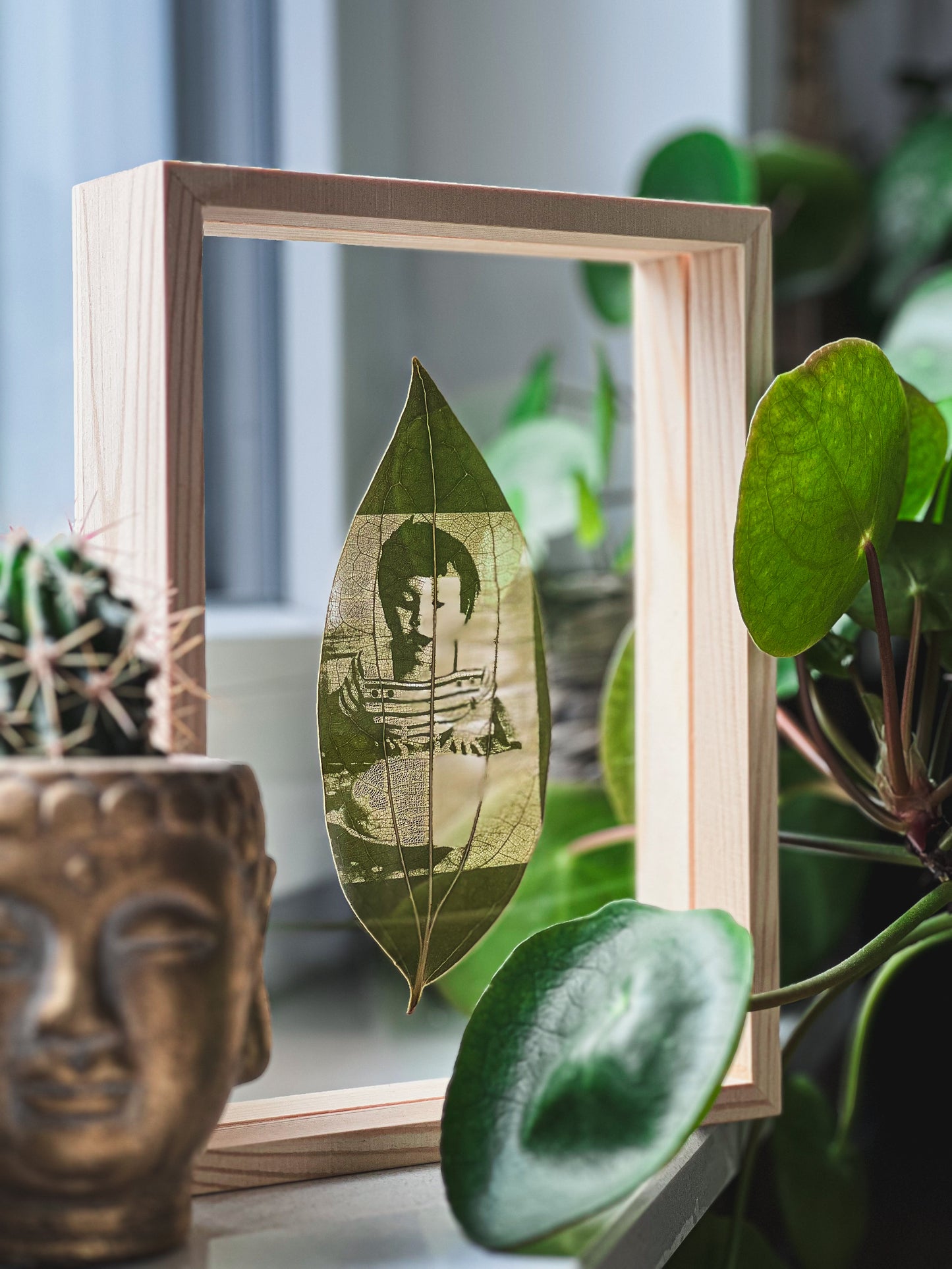 PhotoLeaves® - Personalisierte Blätter