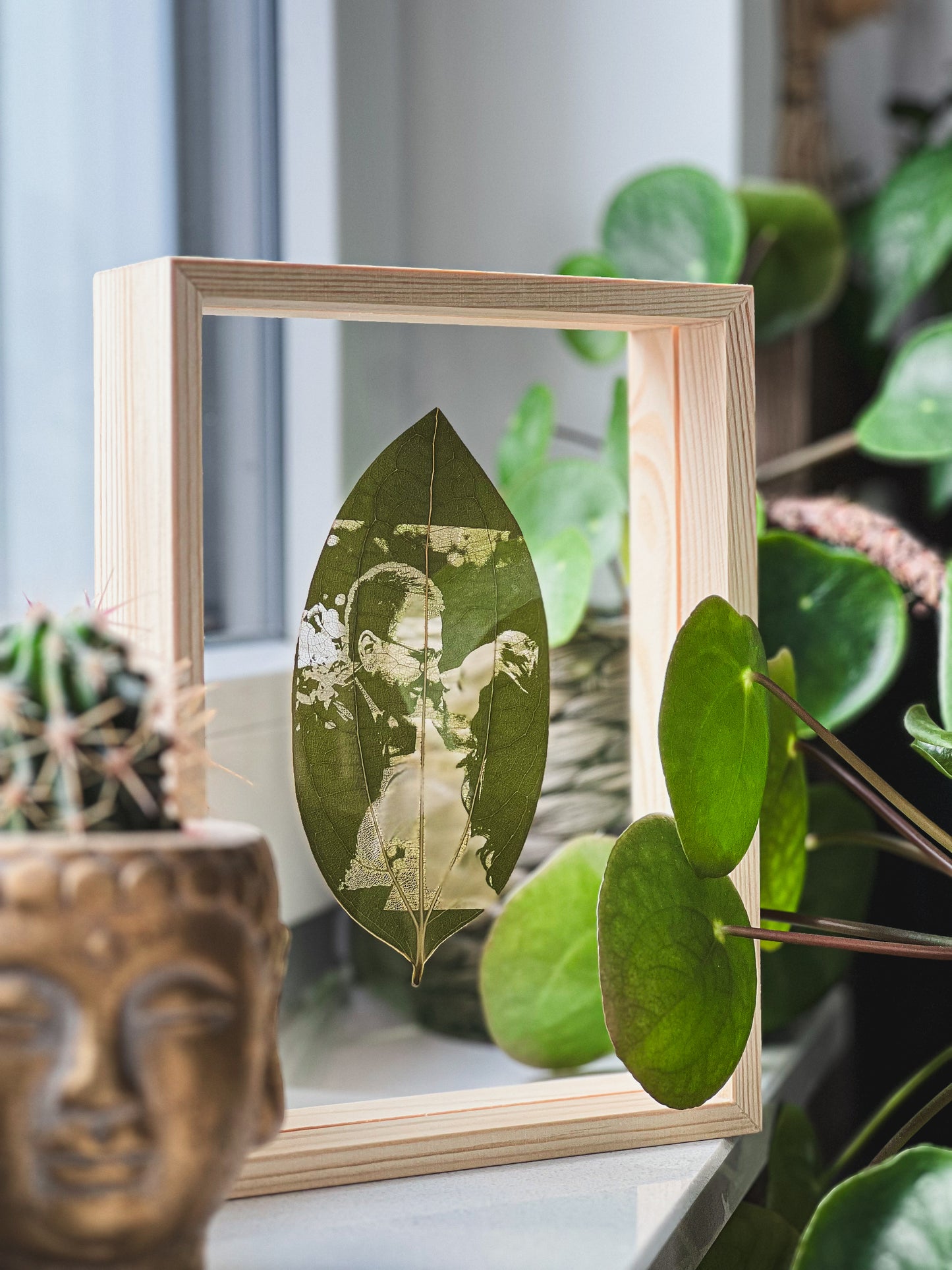 PhotoLeaves® - Personalisierte Blätter