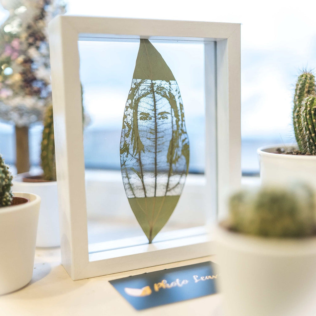 Photoleaves - personalized leaves